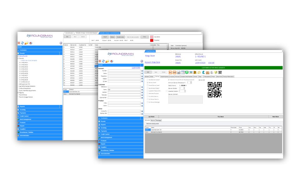 screenshot of Access Roundsman